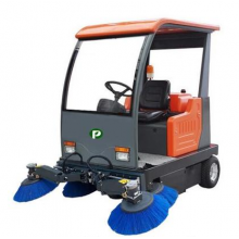 陜西普森西安掃地機(jī)電動(dòng)中小型清掃車(chē)、地下車(chē)庫(kù)小區(qū)物業(yè)掃地機(jī)